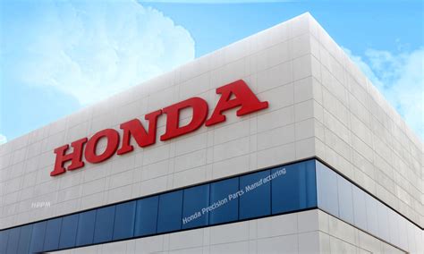 pt honda precision part manufacturing|honda precision parts manufacturing.